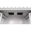 Equip Kültéri Fali Rackszekrény - ESO-16-6045-G (19", 16U, 600x450mm, előre szerelt, szürke)