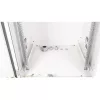 Equip Kültéri Fali Rackszekrény - ESO-16-6060-G (19", 16U, 600x600mm, előre szerelt, szürke)