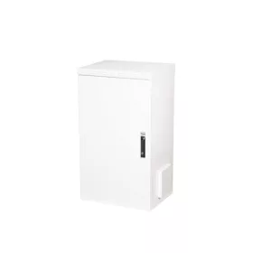   Equip Kültéri Fali Rackszekrény - ESO-20-6045-G (19", 20U, 600x450mm, előre szerelt, szürke)