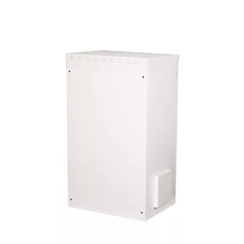 Equip Kültéri Fali Rackszekrény - ESO-20-6045-G (19", 20U, 600x450mm, előre szerelt, szürke)