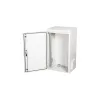 Equip Kültéri Fali Rackszekrény - ESO-20-6045-G (19", 20U, 600x450mm, előre szerelt, szürke)