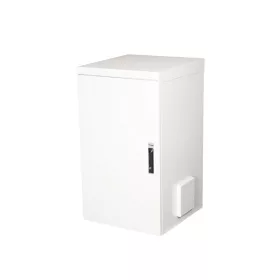   Equip Kültéri Fali Rackszekrény - ESO-20-6060-G (19", 20U, 600x600mm, előre szerelt, szürke)