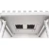 Equip Kültéri Fali Rackszekrény - ESO-20-6060-G (19", 20U, 600x600mm, előre szerelt, szürke)
