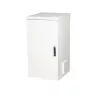 Equip Kültéri Fali Rackszekrény - ESO-22-6060-G (19", 22U, 600x600mm, előre szerelt, szürke)