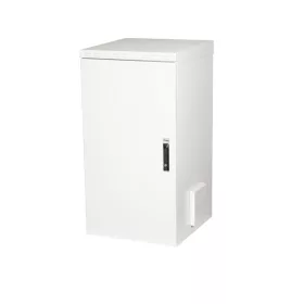   Equip Kültéri Fali Rackszekrény - ESO-22-6060-G (19", 22U, 600x600mm, előre szerelt, szürke)