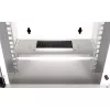 Equip Fali Rackszekrény - EWM-06-3030-G (10", 6U, 300x300mm, lapra szerelt, szürke)