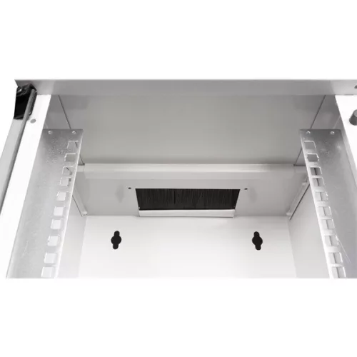 Equip Fali Rackszekrény - EWM-06-3030-G (10", 6U, 300x300mm, lapra szerelt, szürke)
