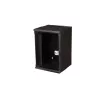 Equip Fali Rackszekrény - EWM-09-3030-B (10", 9U, 300x300mm, lapra szerelt, fekete)