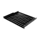 Equip Rackszekrény kiegészítő - EZFS-19-1-60-B (Fix polc, 19", 1U, Mélység: 400mm, fekete)