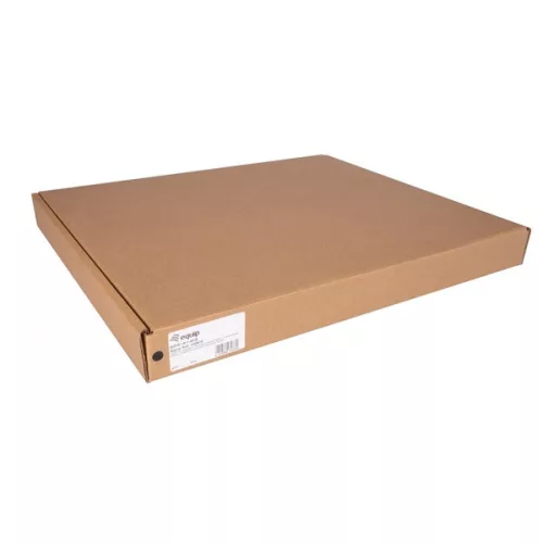 Equip Rackszekrény kiegészítő - EZFS-19-1-60-B (Fix polc, 19", 1U, Mélység: 400mm, fekete)