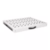 Equip Rackszekrény kiegészítő - EZVS-19-1-60-G (Kihúzható polc, 19", 1U, Mélység: 600mm, fekete)