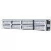 Manhattan Patch panel - CAT5e UTP patch panel, 48 portos, 2U, Fekete