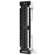 Manhattan Patch panel - Falra szerelhető, CAT6 UTP árnyékolatlan patch panel,  12 portos, 10" 1U, Fekete