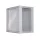 Manhattan Rackszekrény - 19" fali kivitel (12U, 635 (h) x 570 (w) x 450 (d) mm, Flatpack, Szürke)