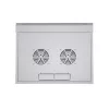 Manhattan Rackszekrény - 19" fali kivitel (12U, 635 (h) x 570 (w) x 450 (d) mm, Flatpack, Szürke)