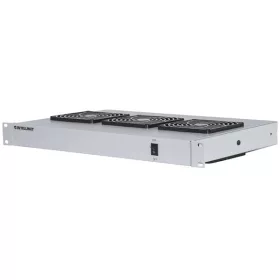   Manhattan Rackszekrény ventilátor - 712378 (19", 3 ventilátor, szürke)