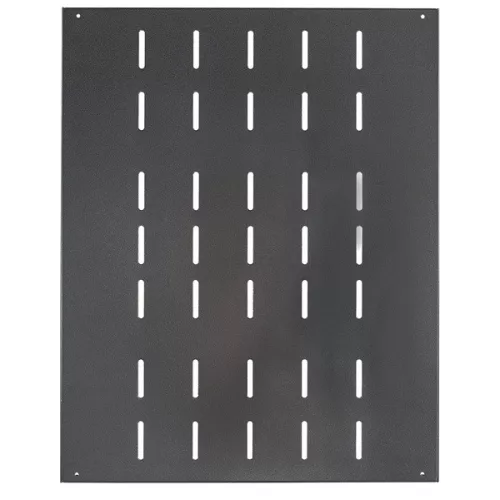 Manhattan Rackszekrény polc - 712576 (19", 1U, fix, 600 mm mély, fekete)