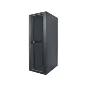   Manhattan Rackszekrény - 19" különálló kivitel (22U, 1144 (h) x 600 (w) x 800 (d) mm, IP20,  Flatpack, Fekete)