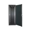 Manhattan Rackszekrény - 19" különálló kivitel (26U, 1322 (h) x 600 (w) x 600 (d) mm, IP20,  Flatpack, Fekete)