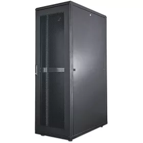   Manhattan Szerverszekrény - 19" különálló kivitel (36U,1766 (h) x 600 (w) x 1000 (d) mm,IP20,Flatpack,Max:1500kg Fekete)