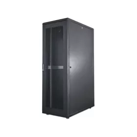   Manhattan Rackszekrény - 19" különálló kivitel (42U, 2033 (h) x 800 (w) x 1000 (d) mm, IP20,  Flatpack, Fekete)