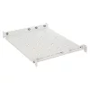 Manhattan Rackszekrény polc - 714112 (19", 1U, fix rögzítés, változtatható sínekkel: 550 - 750 mm mély, 20kg, szürke)