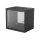 Manhattan Rackszekrény - 19" fali kivitel (9U, 500 (h) x 540 (w) x 400 (d) mm, IP20, Flatpack, Fekete)