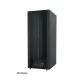 Manhattan Rackszekrény - 19" különálló kivitel (42U, 2033 (h) x 600 (w) x 800 (d)mm,Flatpack,2000 kg teherbírás, Fekete)