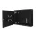 S-Link DVR szekrény - SL-DVR01 fali kivitel (450x350x100mm, ablakos, Flatpack, Fekete)