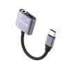 Sandberg Átalakító - USB-C Audio Adapter PD65W