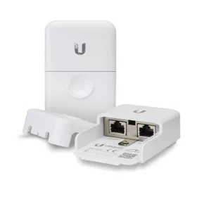   Ubiquiti Túlfeszültségvédő - Ethernet Surge Protector (2x RJ45; 90V@100V/s; 700V@1kV/µs; af PoE támogatás)