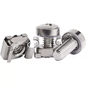   Walisec rackszekrény kiegészítő - SSM616-N-20 (Rack csavar készlet (kosaras anya + csavar), M6) 20db/csomag