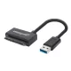 Manhattan Kábel átalakító - SuperSpeed USB 3.0 to SATA Adapter
