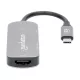 Manhattan Kábel átalakító - USB-C to HDMI  3-in-1 (HDMI, USB-A, USB-C PD (100 W))