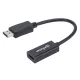 Manhattan Kábel átalakító - DisplayPort to HDMI (Full HD)