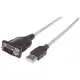 Manhattan Kábel átalakító - USB-ről Soros portra átalakító, 1.8 cm