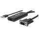 Manhattan Kábel átalakító - VGA and USB to HDMI Converter