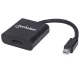 Manhattan Kábel átalakító - Active Mini DisplayPort to HDMI Adapter, Fekete