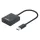 Manhattan Kábel átalakító - USB-A to HDMI Adapter, USB 3.0, 1080p