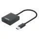 Manhattan Kábel átalakító - USB-A to HDMI Adapter, USB 3.0, 1080p