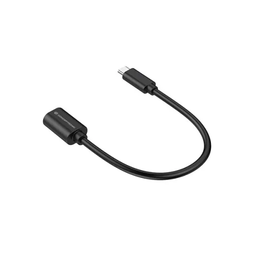 Conceptronic Kábel - ABBY11B (USB-C to USB-A, fekete) 2db/csomag