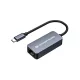 Conceptronic Kábel - ABBY12GC (USB-C to RJ-45, 2,5 Gbit, Wake-on-LAN, szürke)