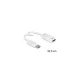Delock Átalakító - 61767 (Displayport 1.1a -> HDMI, FullHD, fehér)