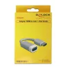 Delock Átalakító - 65469 (HDMI-A -> VGA, apa/anya, FullHD, szürke)
