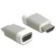 Delock Átalakító - 65472 (HDMI-A -> VGA, apa/anya, FullHD, fehér)