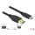 Delock Kábel - 83870 (USB Type-C -> USB-A 3.1 Gen2, Max.: 10 Gb/s, fekete, 1m)