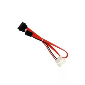   Delock Kábel - 84390 (SATA Slimline female + 2pin power > SATA, 30cm)