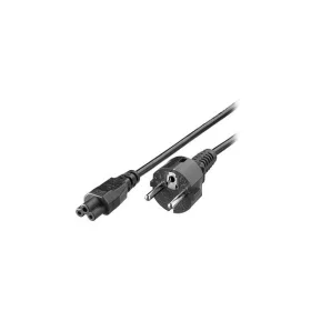   Equip Tápkábel - 112150 (Notebook tápkábel, földelt, C5, fekete, 1,5m)