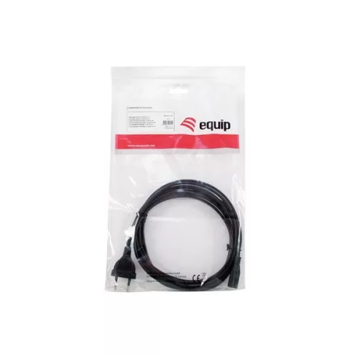 Equip Kábel - 112161 (Notebook tápkábel, nem földelt, 3m)