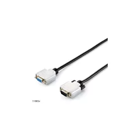   Equip Kábel - 118854 (VGA hosszabbító kábel, HD15 apa/anya, duplán árnyékolt, 10m)